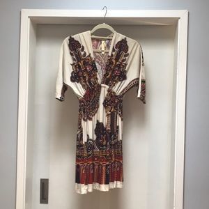 Silky-type Stretchy dress from a boutique in Spain